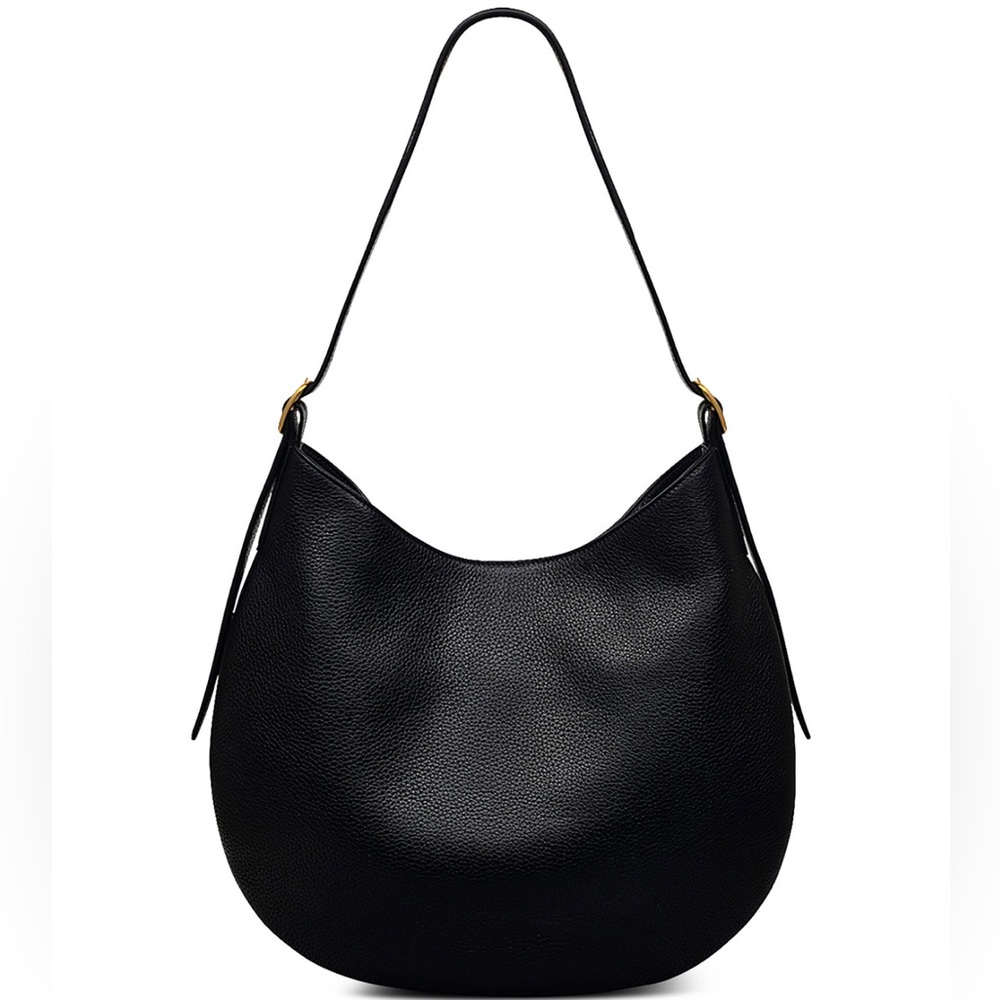 🔥NWT🔥 FANTASTIC‼️ Radley London Kensington Place Twin Gusset Leather Bag🖤BLACK🖤 - Picture 4 of 11